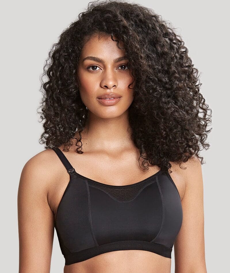 Panache Katherine Non-Underwire Nursing Bra - Black - Image 8