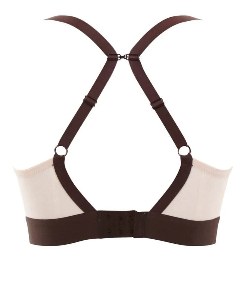 Panache Lyzy Vibe Triangle Wirefree Bra  - Zebra - Image 16