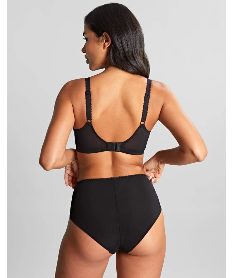 Panache Meadow Brazilian Brief - Black - Image 3