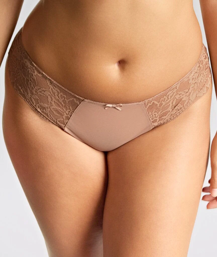 Panache Nina Brazilian Brief - Mocha