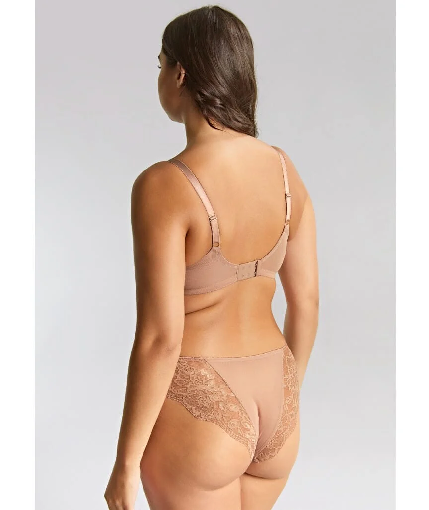 Panache Nina Brazilian Brief - Mocha - Image 3