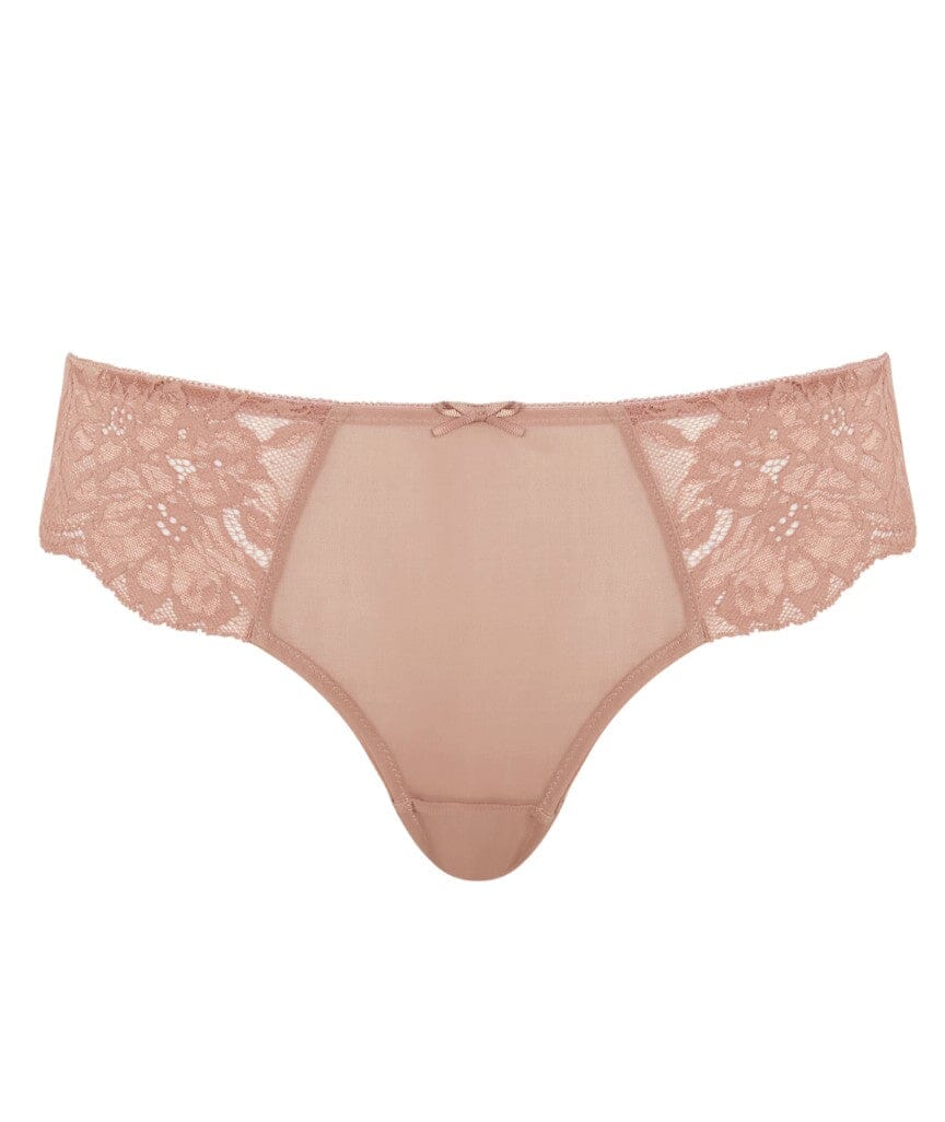 Panache Nina Brazilian Brief - Mocha - Image 5