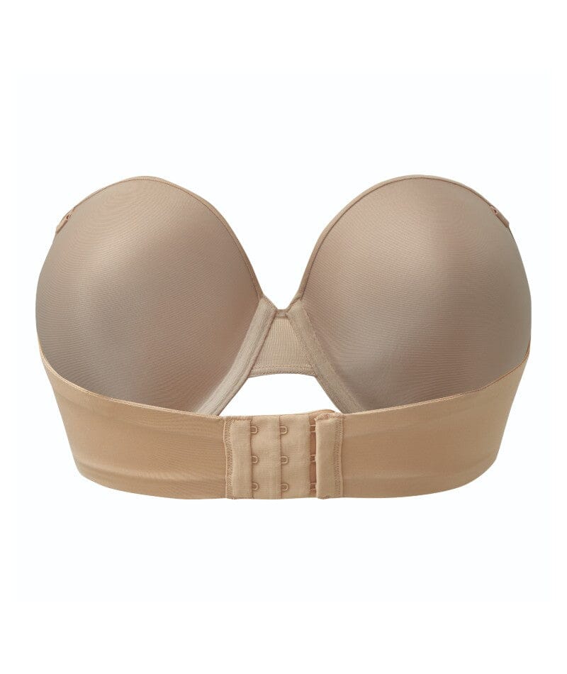 Panache Porcelain Elan Underwired Strapless Bra - Nude - Image 7