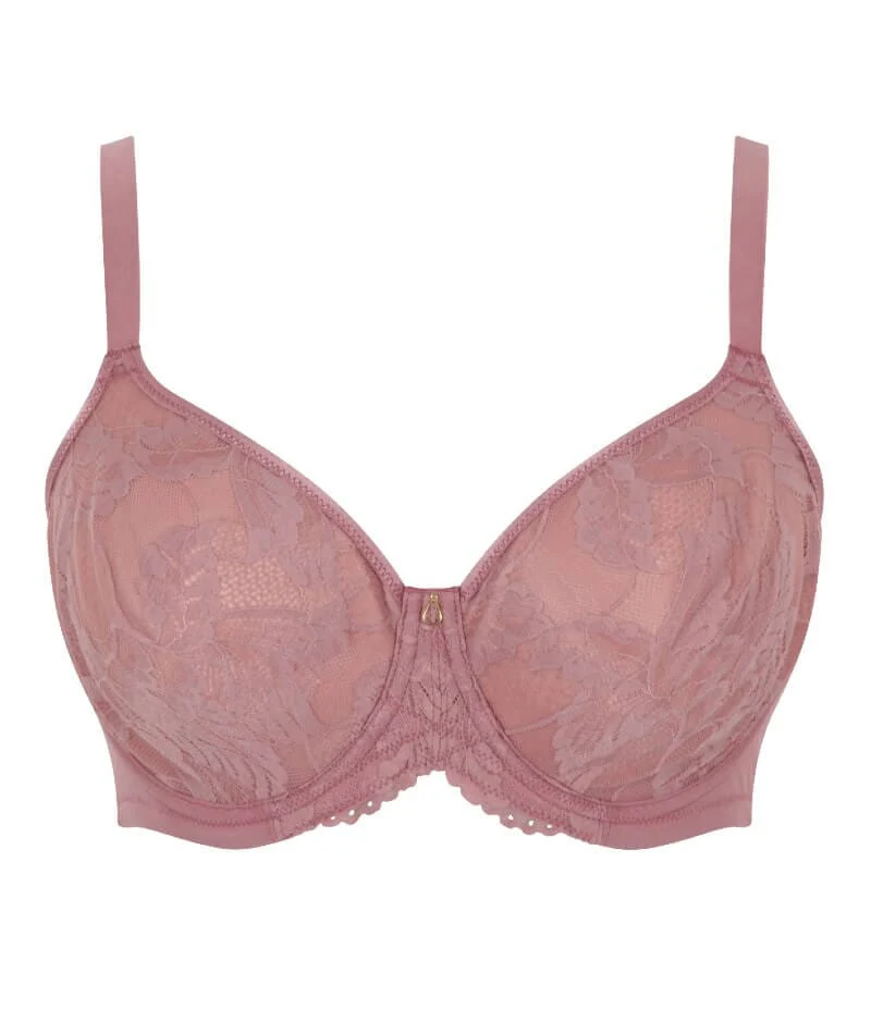 Panache Radiance Moulded Full Cup Underwire Bra - Ash Rose - Image 5