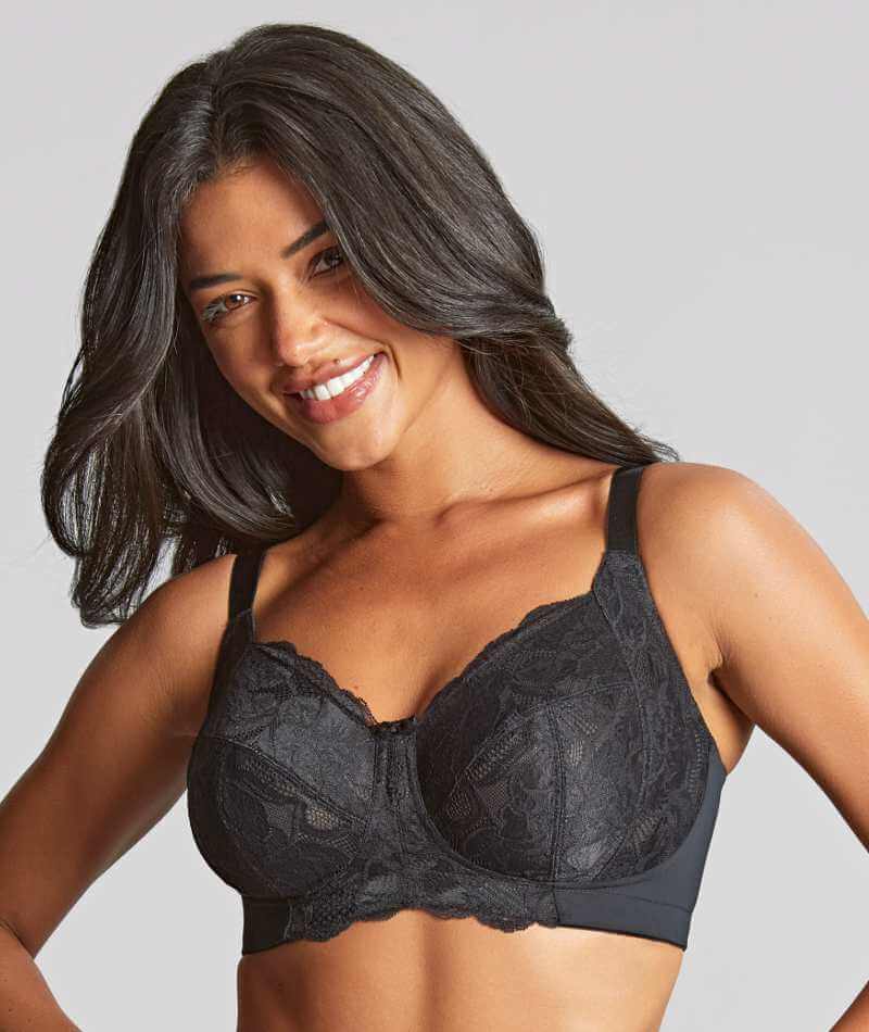 Panache Rocha Wire-free Bra - Black - Image 3