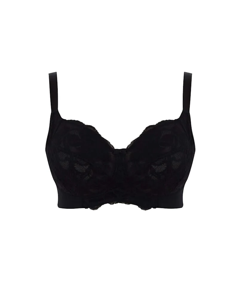 Panache Rocha Wire-free Bra - Black - Image 4