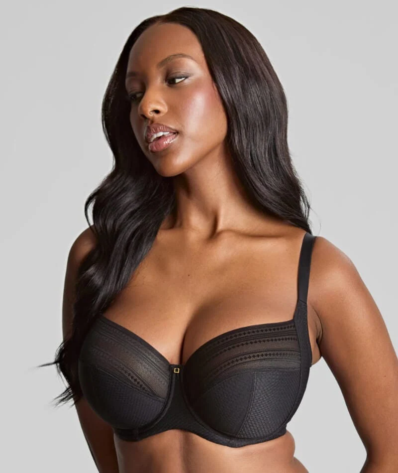 Panache Serene Full Cup Underwire Bra - Noir - Image 10