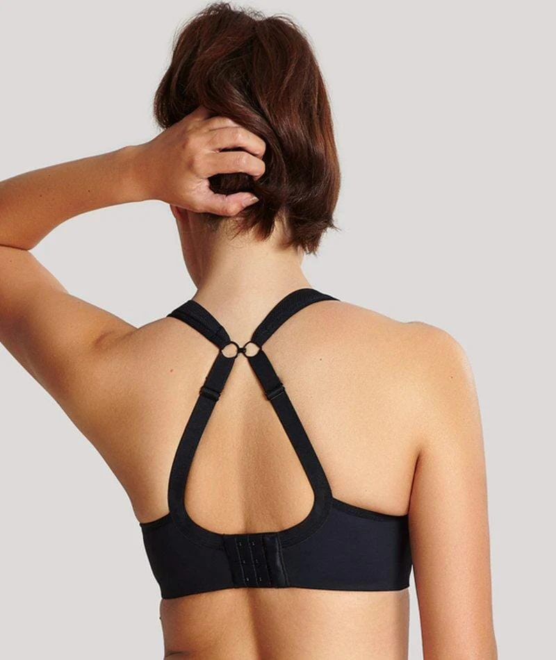 Panache Sport Power Underwired Sports Bra - Black - Image 10