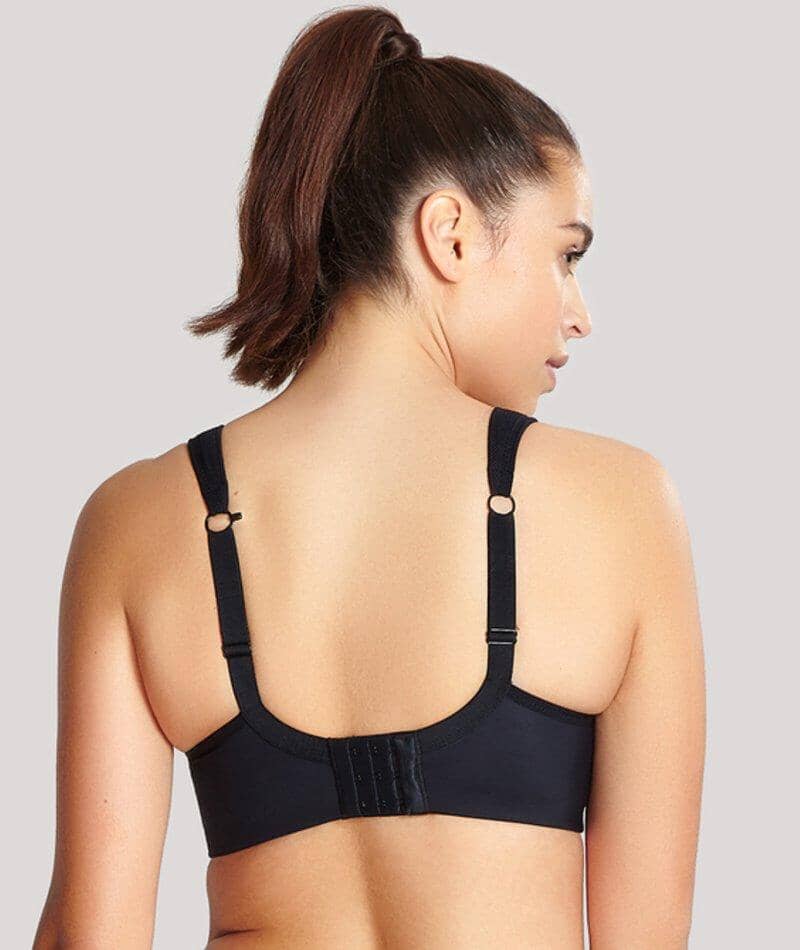 Panache Sport Power Underwired Sports Bra - Black - Image 15