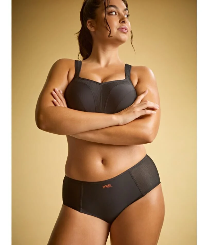 Panache Sport Sports Short - Black - Image 4