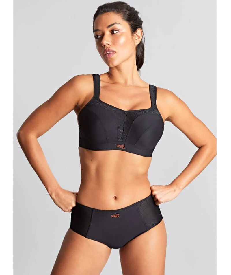 Panache Sport Sports Short - Black - Image 6