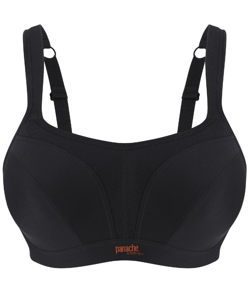 Panache Sport Power Underwired Sports Bra - Black - Image 24