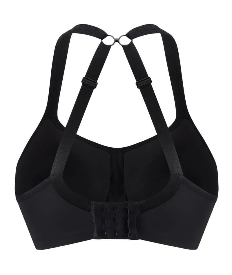 Panache Sport Power Underwired Sports Bra - Black - Image 25