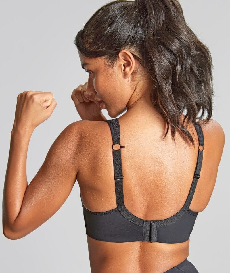 Panache Sport Power Underwired Sports Bra - Black - Image 8