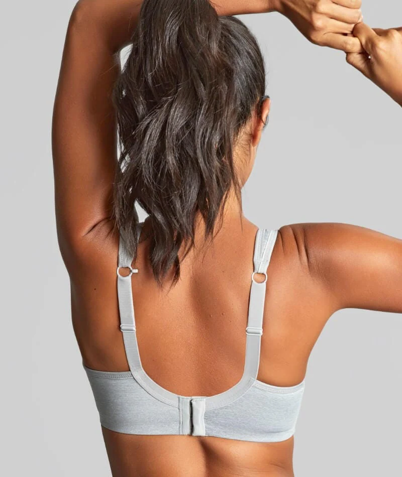 Panache Sport Power Underwired Sports Bra - Grey Marl - Image 4