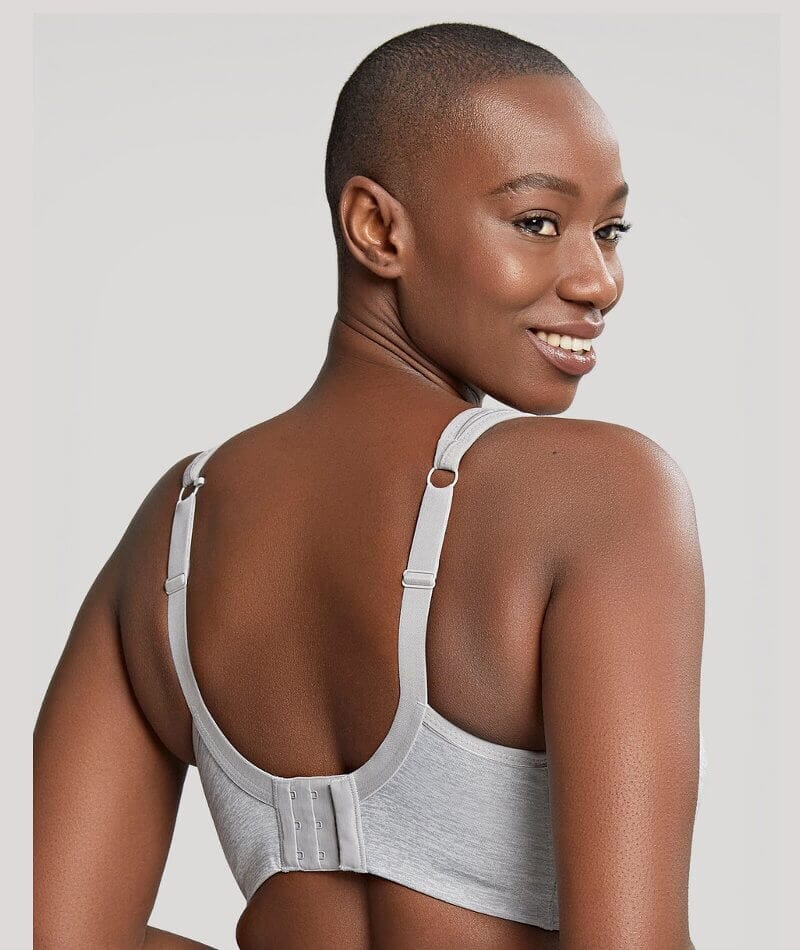 Panache Sport Power Underwired Sports Bra - Grey Marl - Image 7
