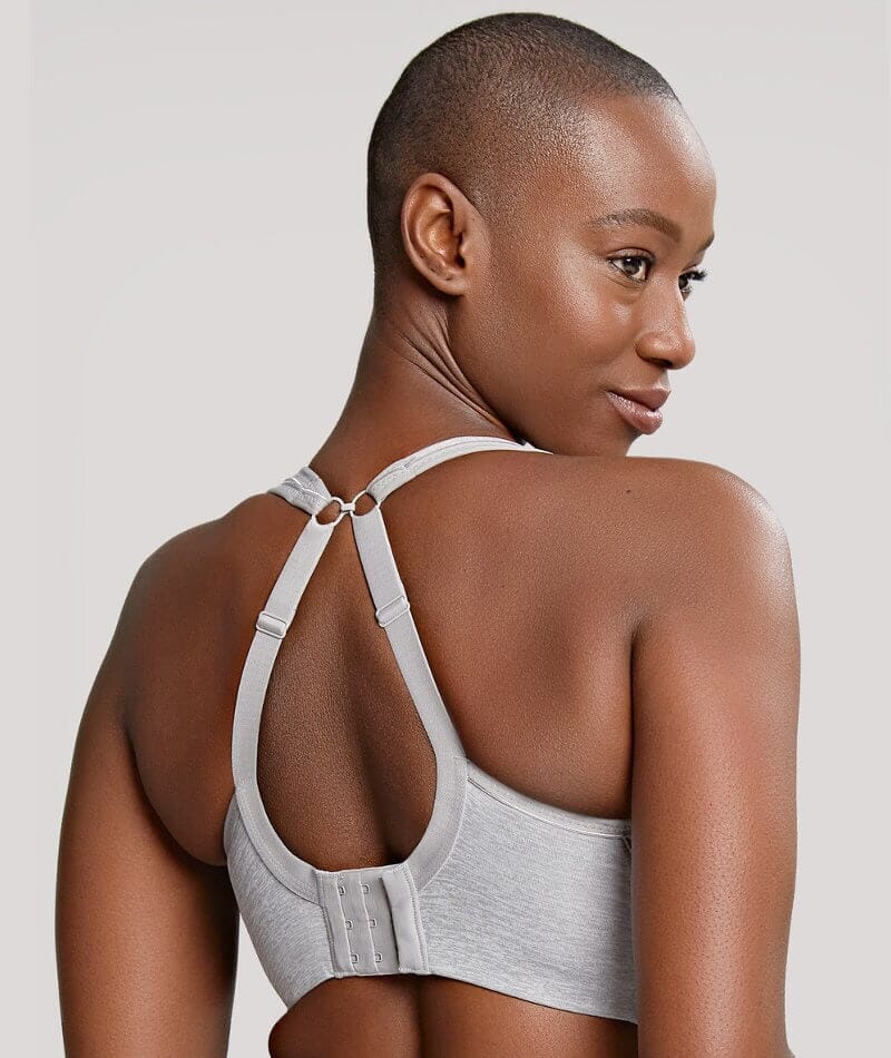 Panache Sport Power Underwired Sports Bra - Grey Marl - Image 9