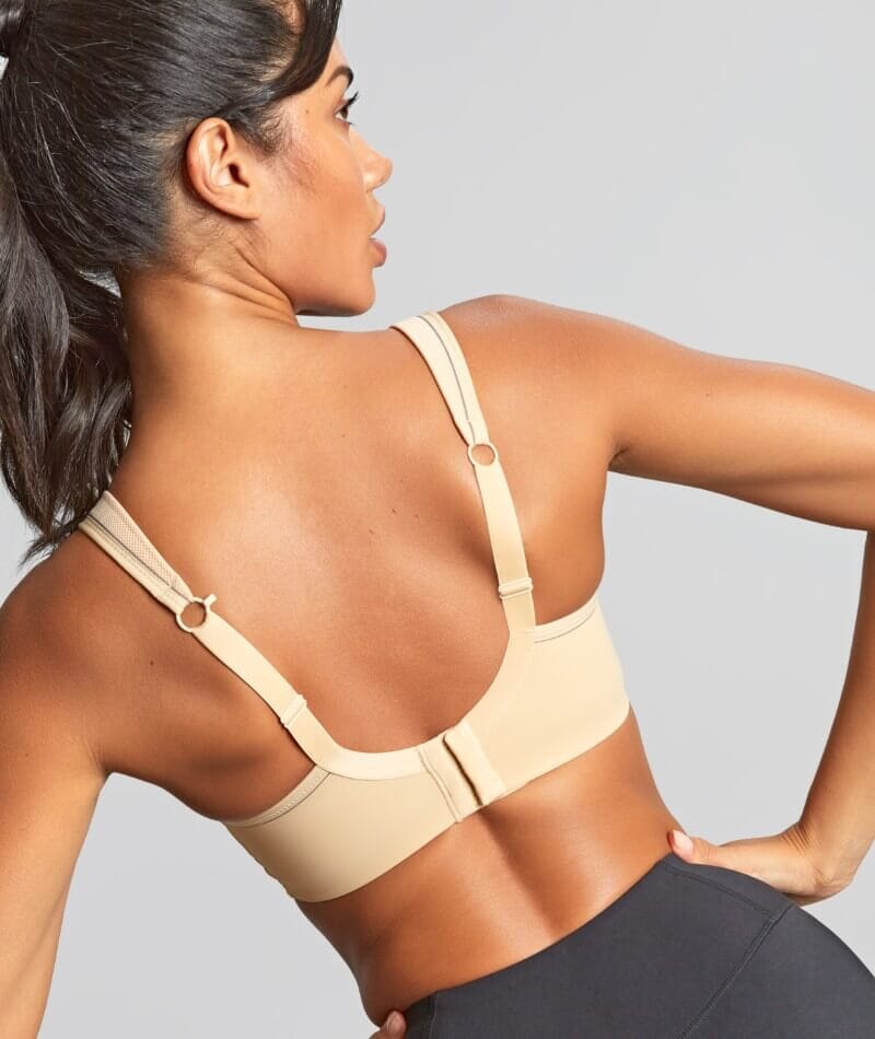 Panache Sport Power Underwired Sports Bra - Latte - Image 11