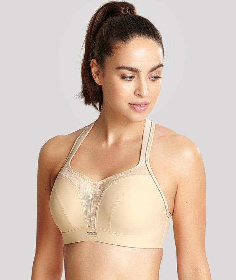 Panache Sport Power Underwired Sports Bra - Latte - Image 13
