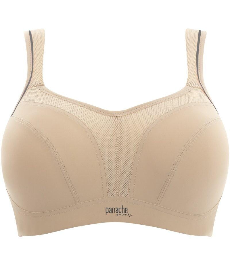 Panache Sport Power Underwired Sports Bra - Latte - Image 19