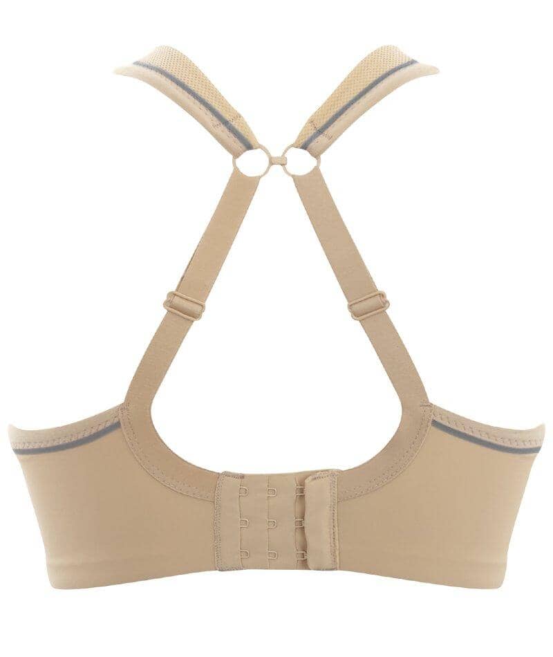 Panache Sport Power Underwired Sports Bra - Latte - Image 21