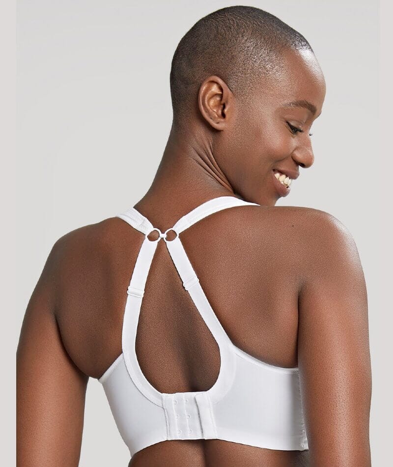 Panache Sport Power Underwired Sports Bra - White - Image 11