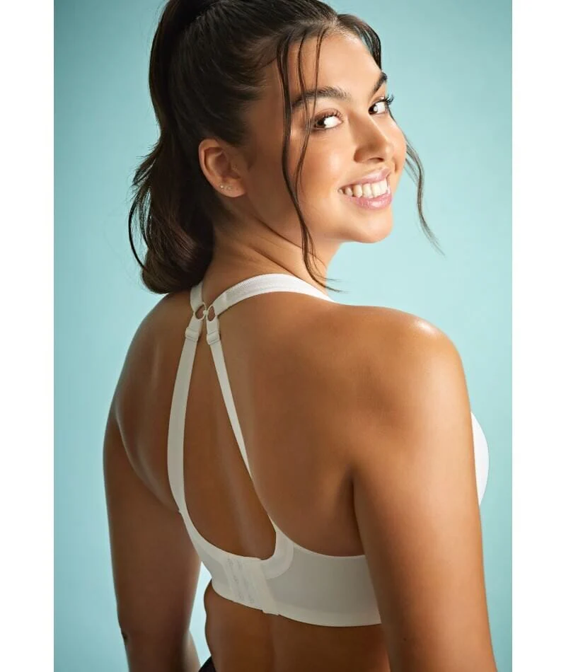 Panache Sport Power Underwired Sports Bra - White - Image 5