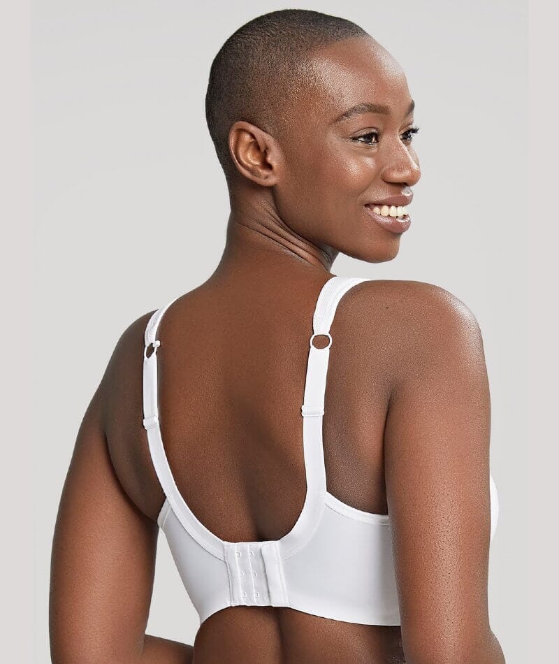 Panache Sport Power Underwired Sports Bra - White - Image 8