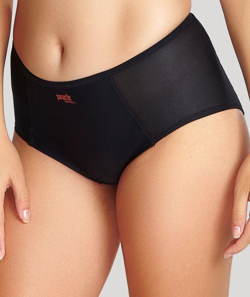 Panache Sport Sports Short - Black - Image 3