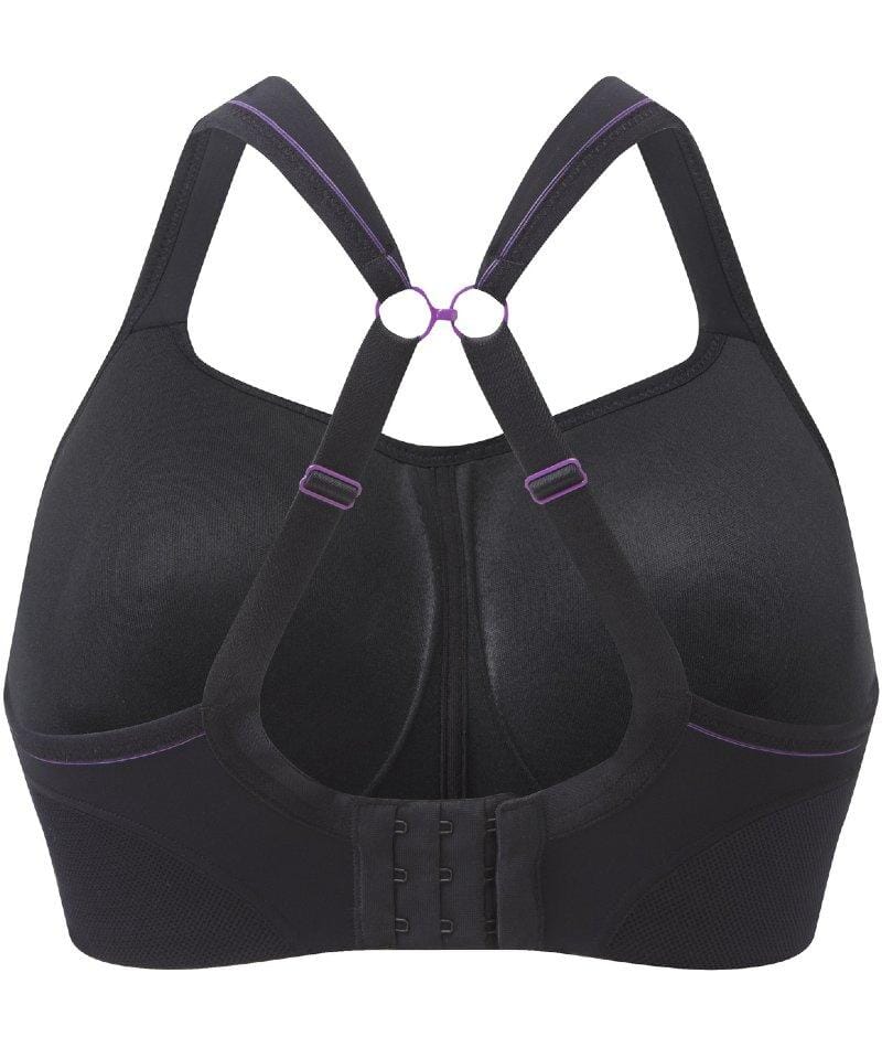 Panache Sport Boundless Wire-free Sports Bra- Black - Image 11