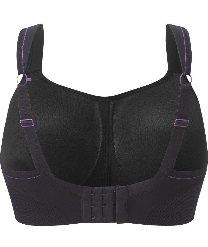 Panache Sport Boundless Wire-free Sports Bra- Black - Image 13