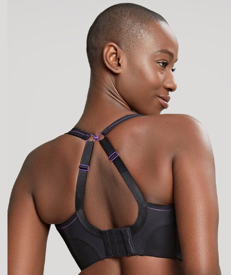 Panache Sport Boundless Wire-free Sports Bra- Black - Image 6