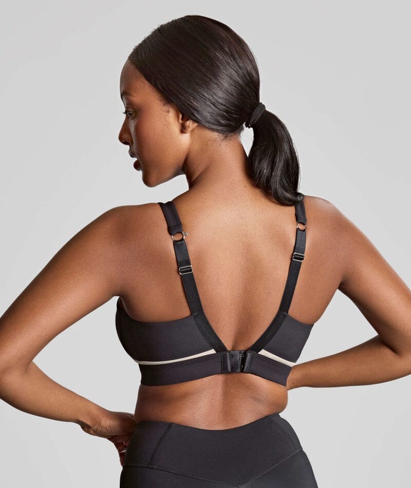 Panache Sport Freedom Wire-free Sports Bra- Black Chalk - Image 4