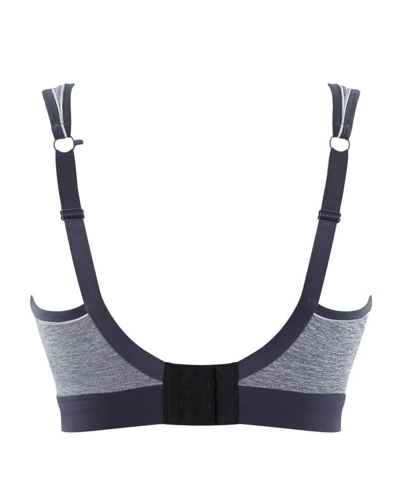 Panache Sport Boundless Wire-free Sports Bra - Charcoal Marle - Image 21