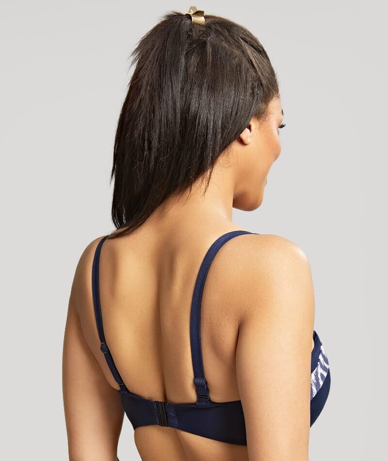 Panache Swimwear Oceana Bandeau Bikini Top - Navy - Image 4