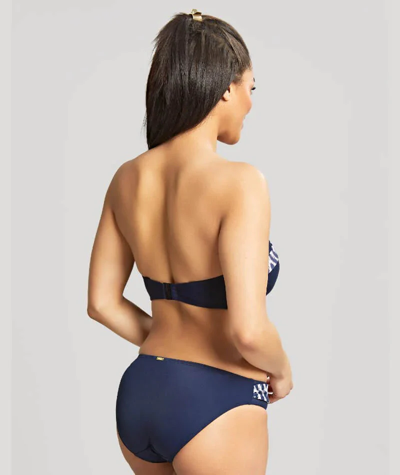Panache Swimwear Oceana Bandeau Bikini Top - Navy - Image 6
