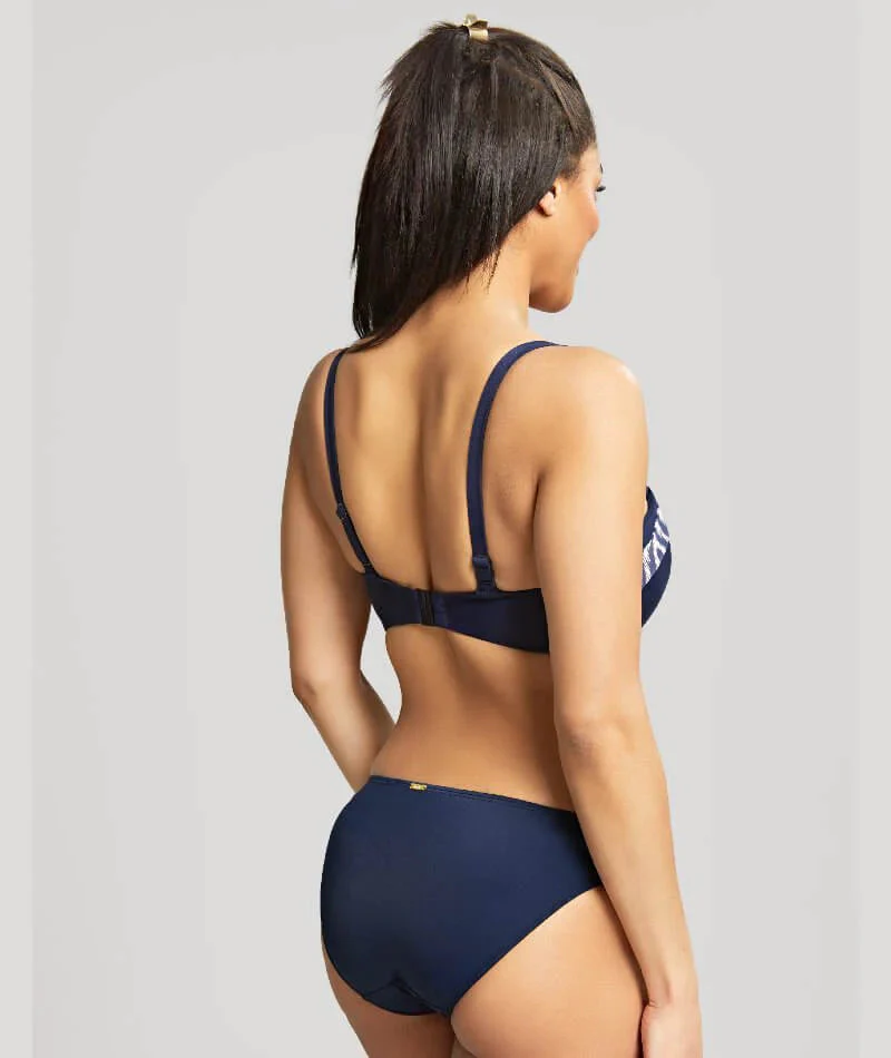 Panache Swimwear Oceana Bandeau Bikini Top - Navy - Image 8