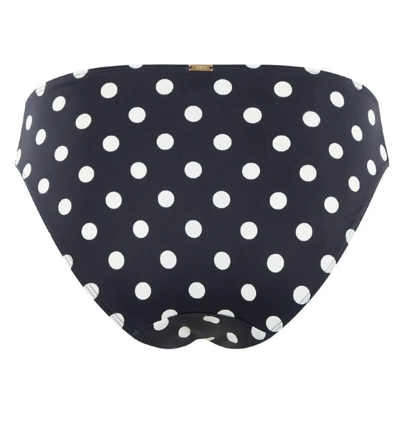 Panache Swimwear Anya Riva Spot Gather Pant Bikini - Navy/Vanilla - Image 6