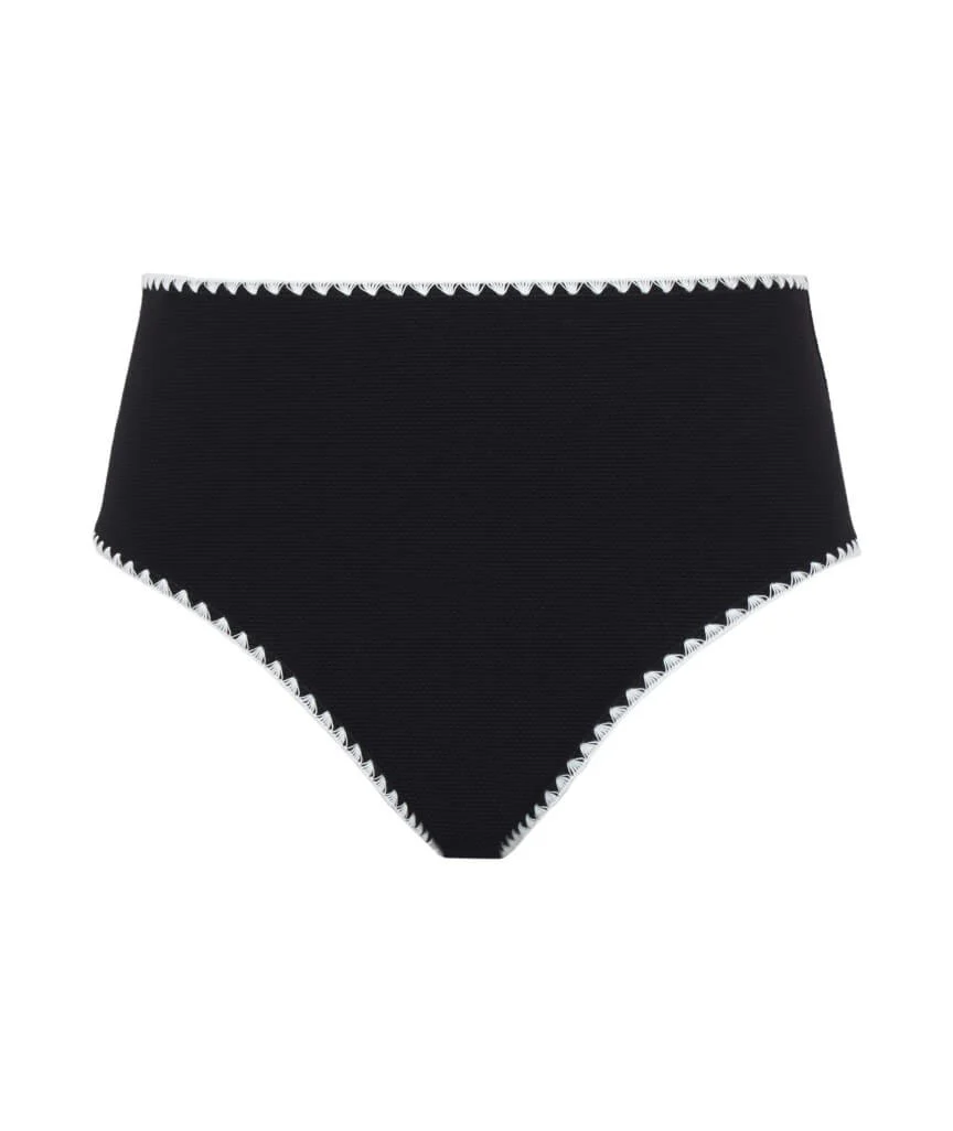 Panache Swimwear Aurora High Waist Bikini Brief - Aurora Black/White - Image 10