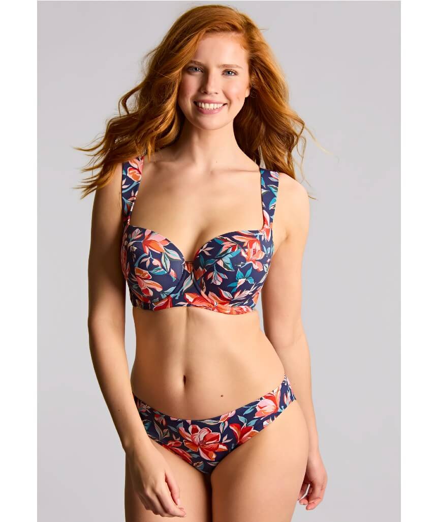 Panache Swimwear Bette Liliflora Underwire Balcony Bikini - Liliflora Print - Image 4