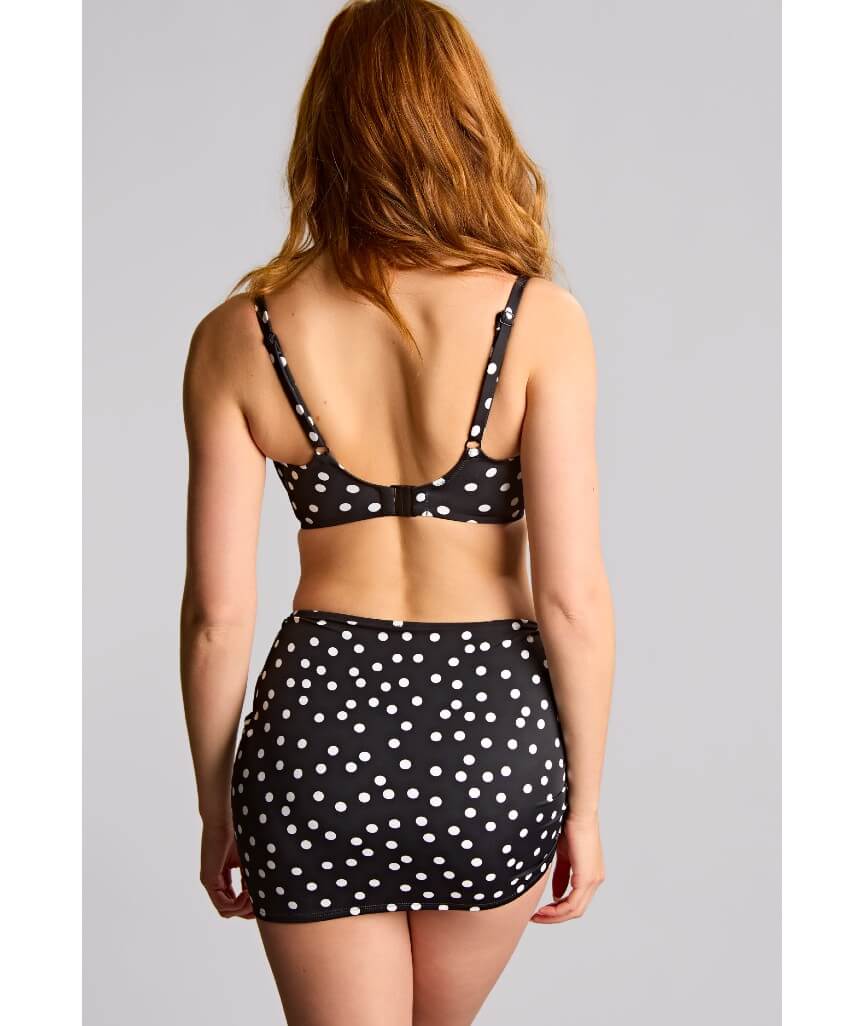 Panache Swimwear Polka Dot Skirted Brief - Polka Dot Print - Image 5