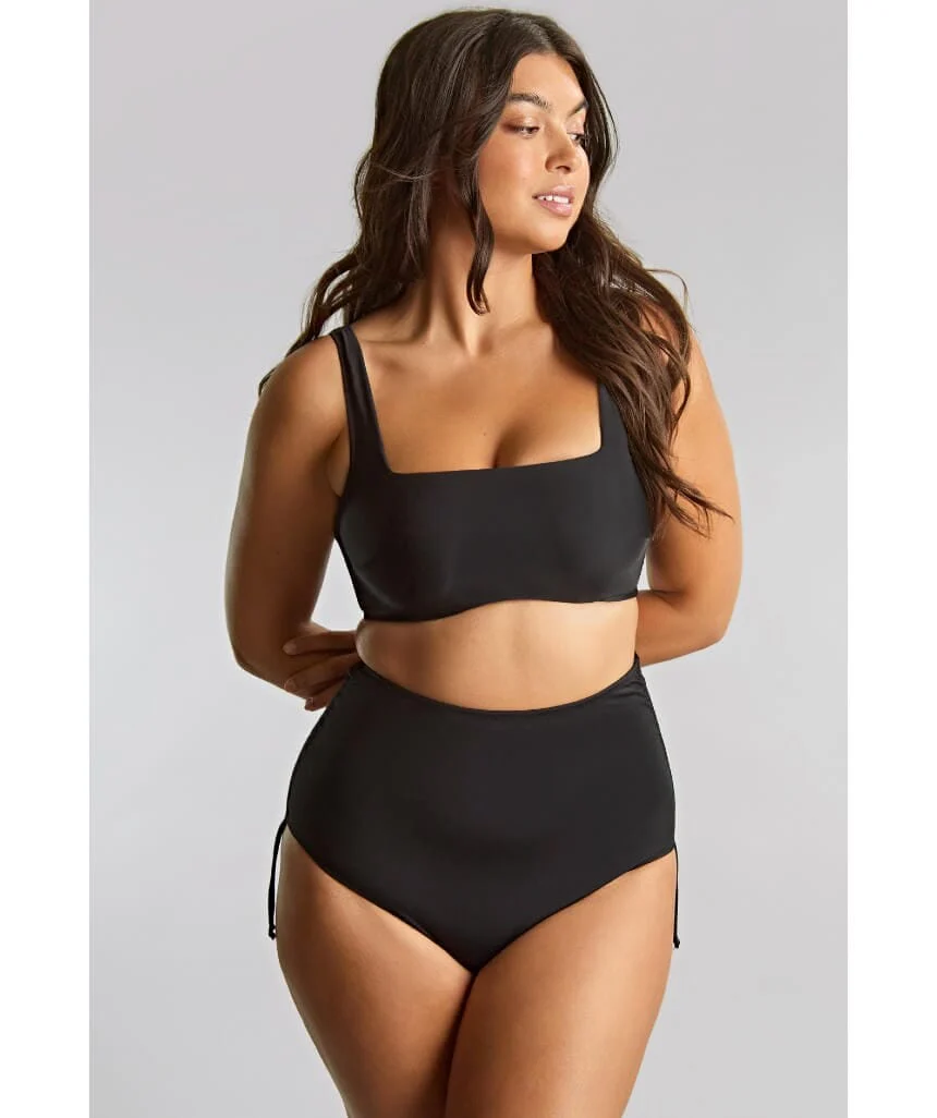 Panache Swimwear Signature Gina Underwire Square Neck Bikini Top - Black - Image 4