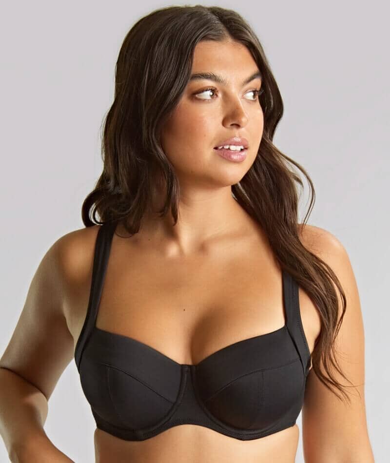Panache Swimwear Signature Olivia Underwire Full Cup Bikini - Black