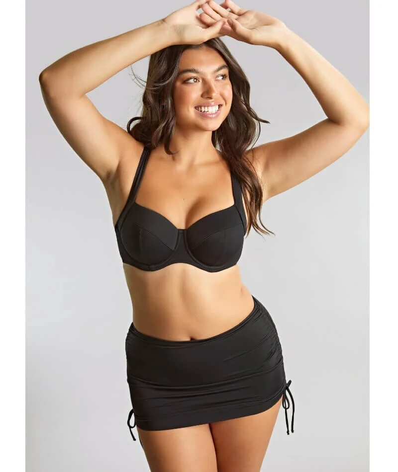 Panache Swimwear Signature Skirted Pant - Black - Image 4