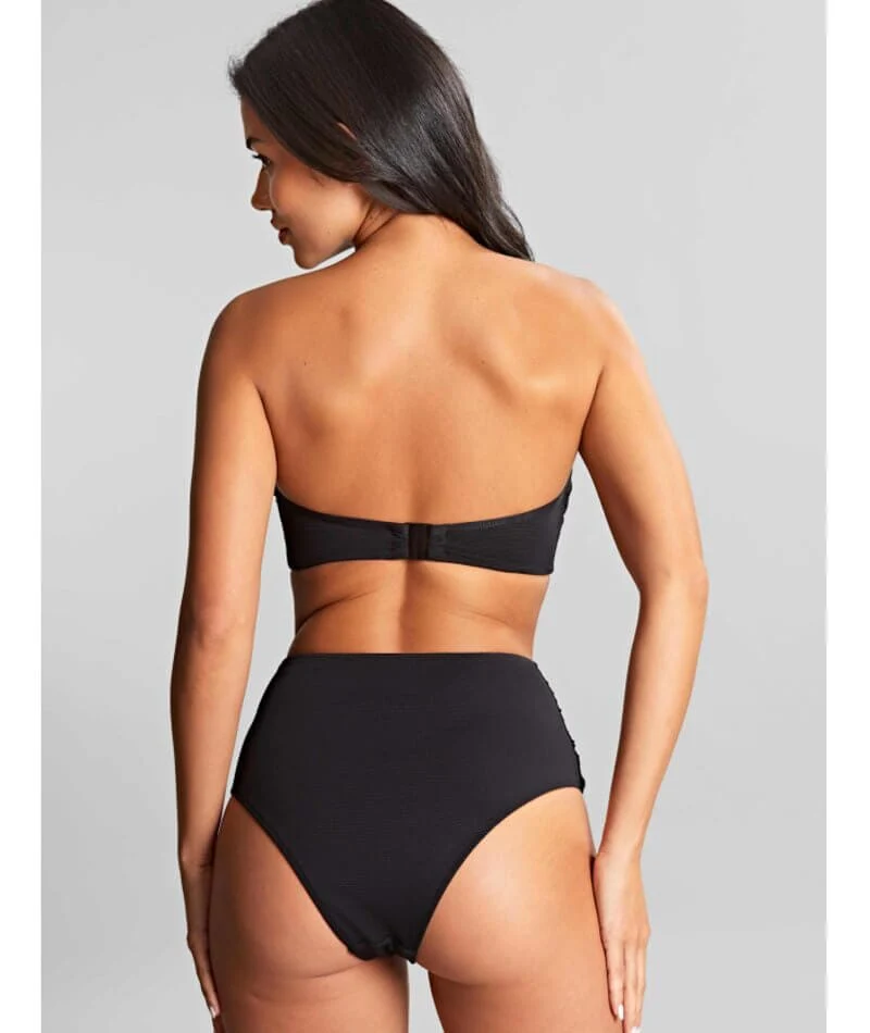 Panache Swimwear Spirit Ella Twist Bandeau Bikini - Black - Image 13