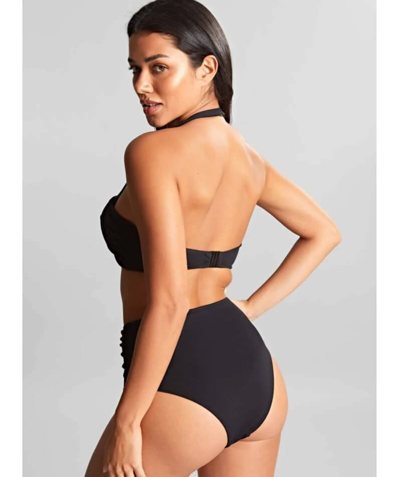 Panache Swimwear Spirit Ella Twist Bandeau Bikini - Black - Image 14