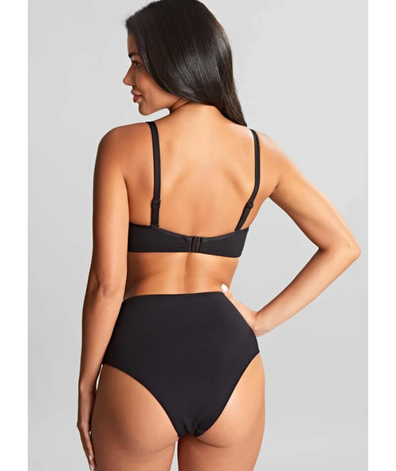 Panache Swimwear Spirit Ella Twist Bandeau Bikini - Black - Image 16