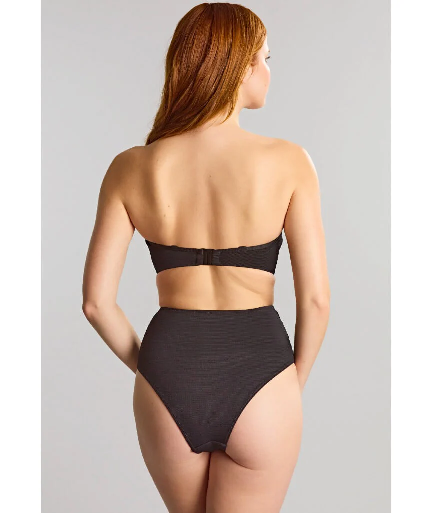 Panache Swimwear Spirit Ella Twist Bandeau Bikini - Black - Image 18
