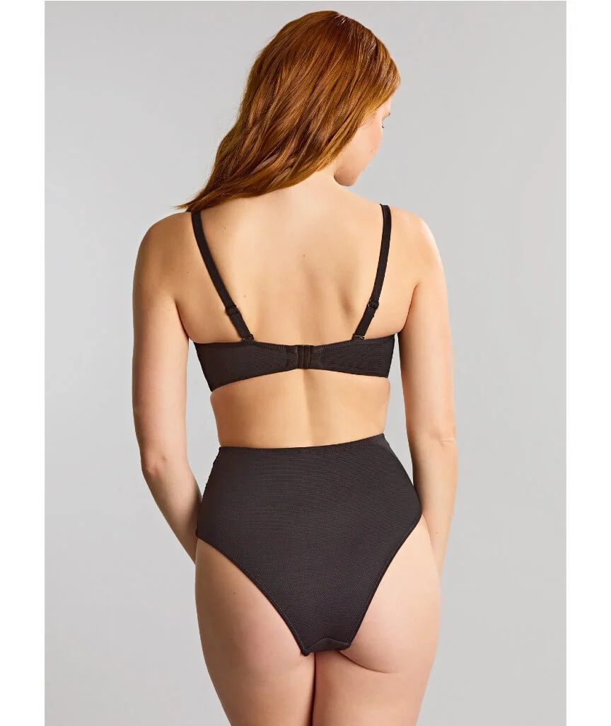 Panache Swimwear Spirit Ella Twist Bandeau Bikini - Black - Image 20