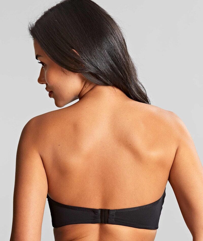 Panache Swimwear Spirit Ella Twist Bandeau Bikini - Black - Image 7